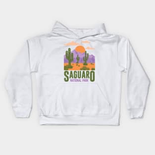 Saguaro National Park - Arizona Kids Hoodie